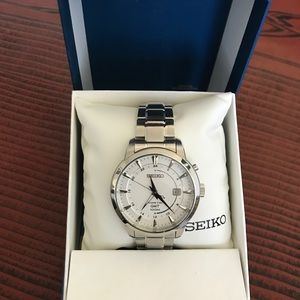 SEIKO *BRAND NEW* SUN037 MEN’S SOLAR KINETIC